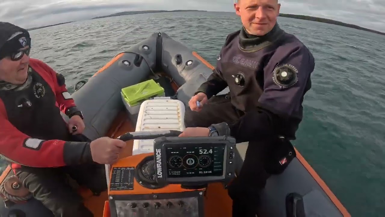 Fishing in the atlantic Ocean with atlantic 21 EX RNLI RIB-653