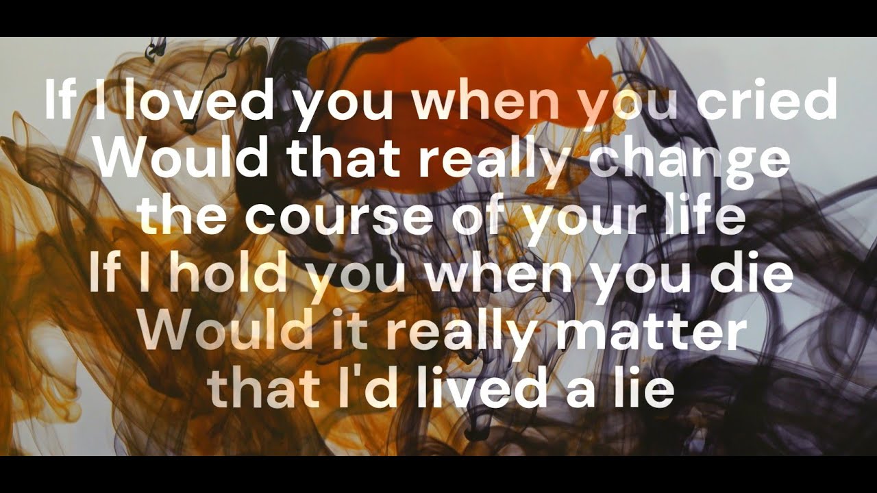 If I Loved You