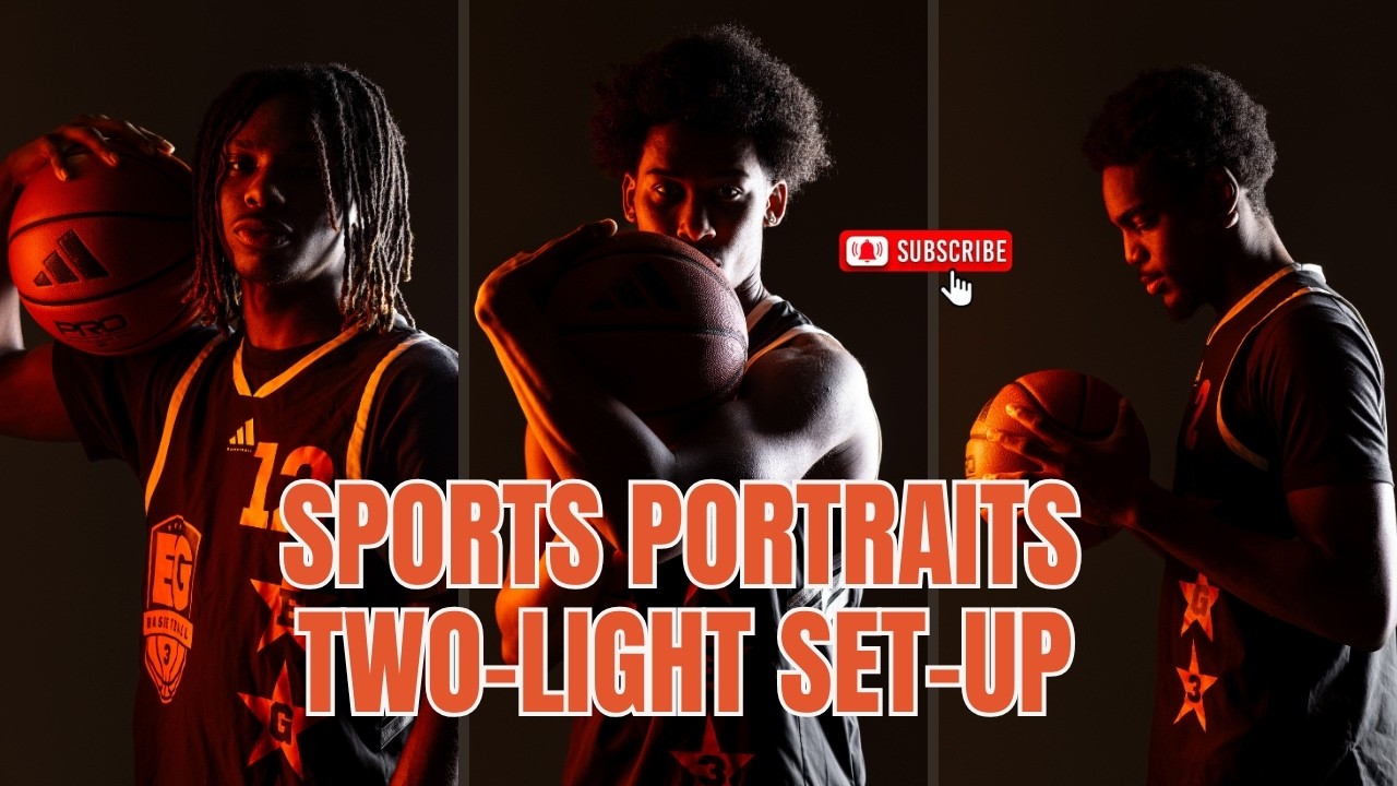 CREATIVE SPORTS PHOTOGRAPHY LIGHTING