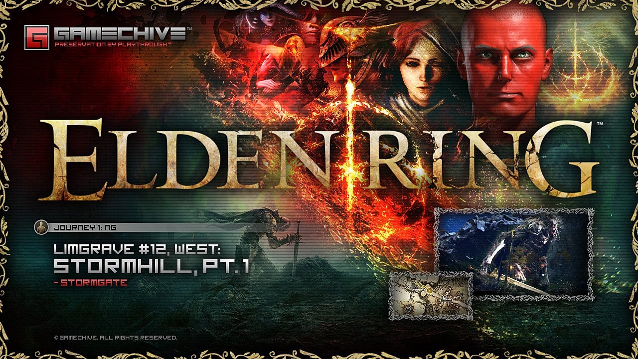Elden Ring (Limgrave #12, West: Stormgate, Trolling Extravaganza) PS4 Gamechive