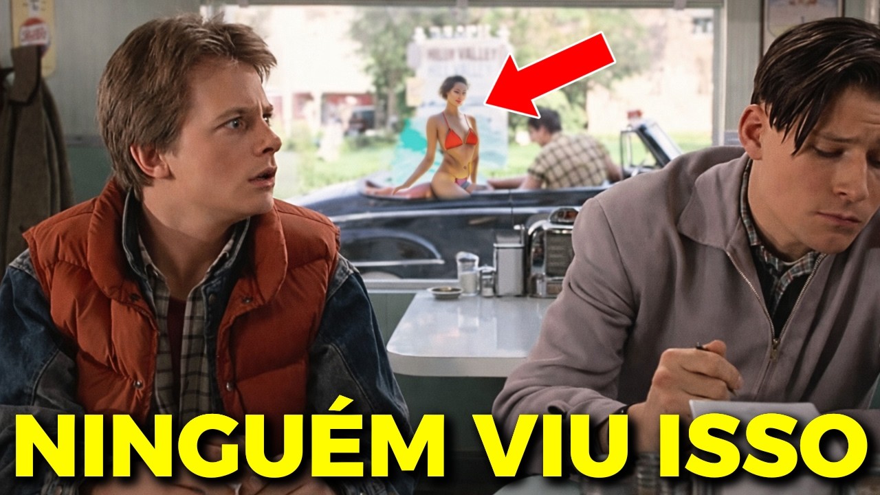 De Volta para o Futuro (1985): 15 Fatos ESTRANHOS Que Você NÃO SABIA!