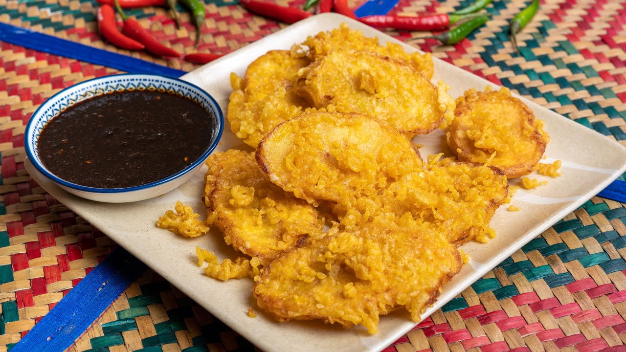 Sambal Kicap Padu cicah Pisang Goreng! Layan..