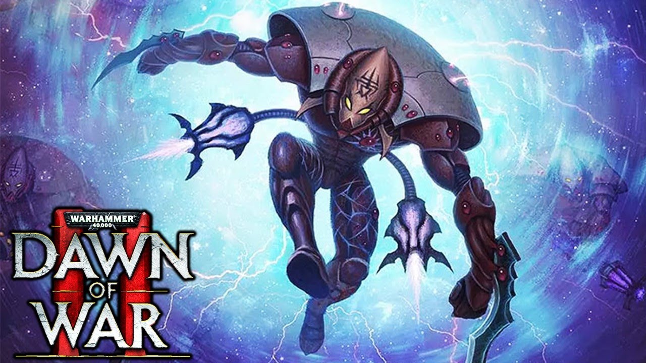 Война эльдар настолько УНИКАЛЬНА - Warhammer 40k Dawn of War 2 Elite