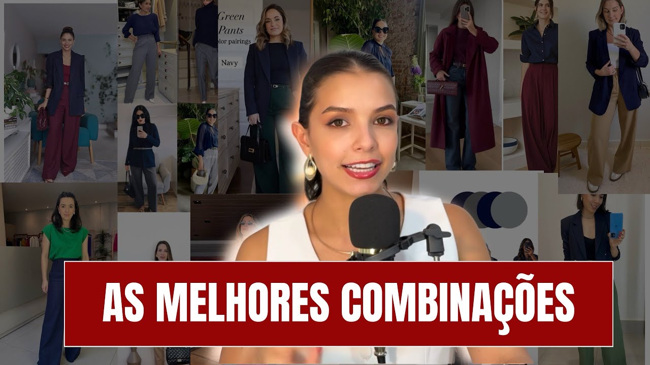 4 formas de usar a cor AZUL MARINHO