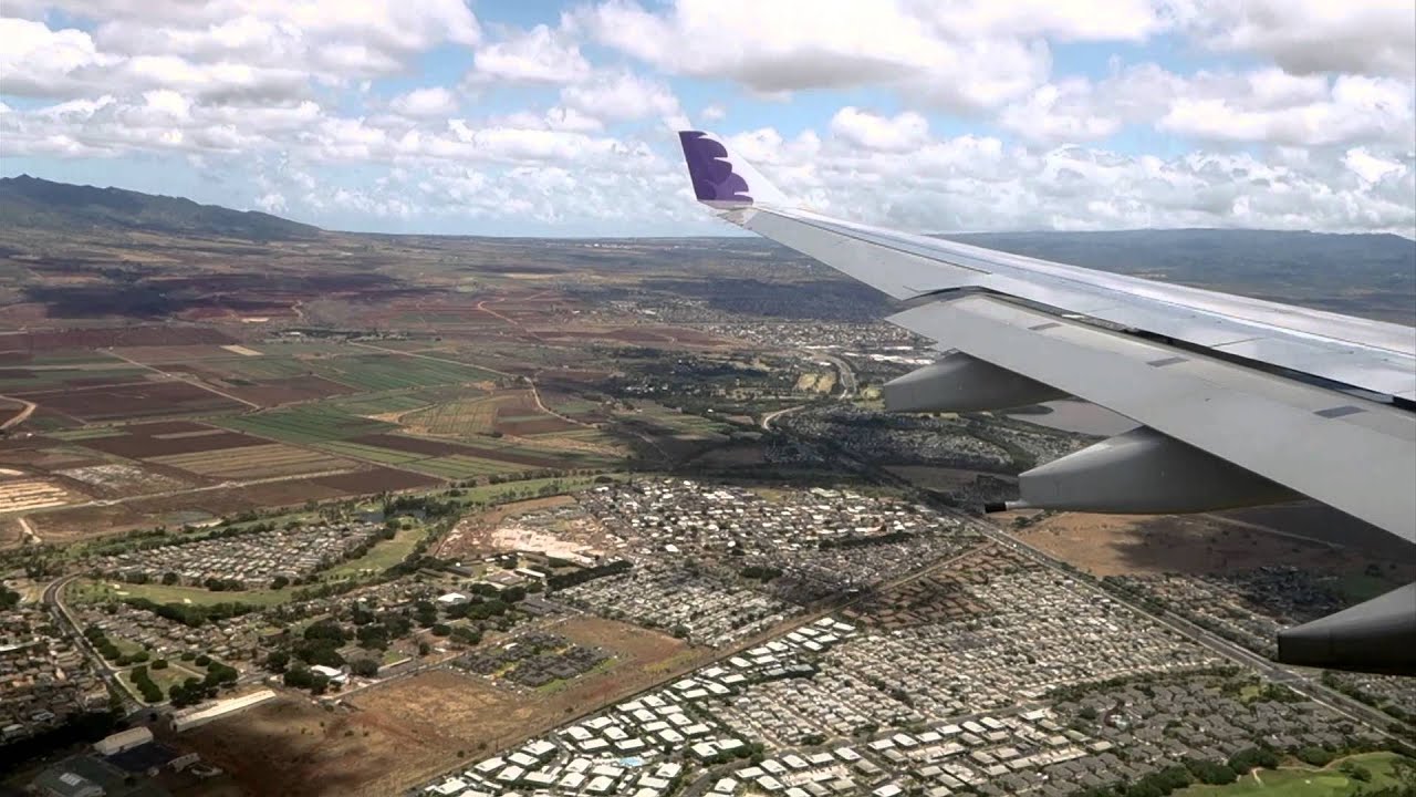Hawaiian Airlines Flight 25 from Portland to Honolulu