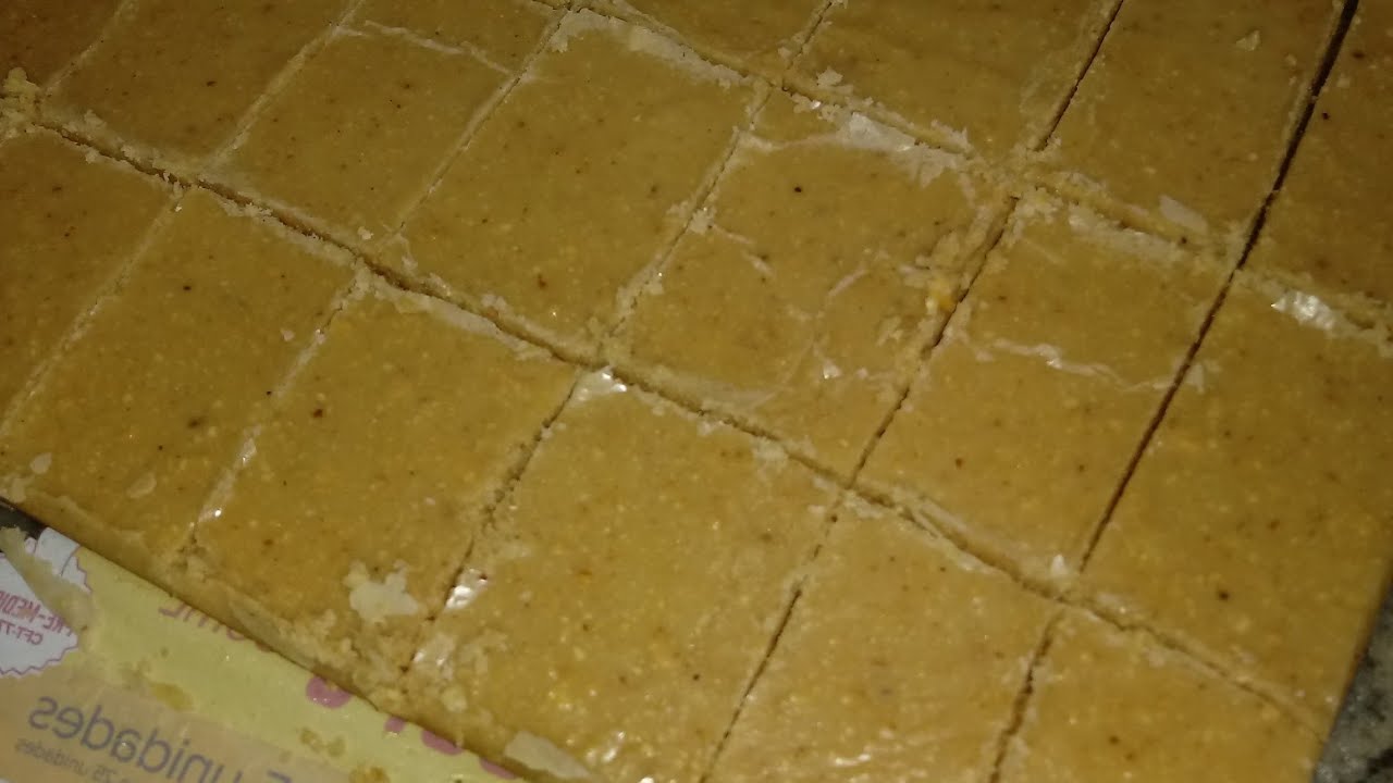 Paçoca Caseira Fácil Renda Extra