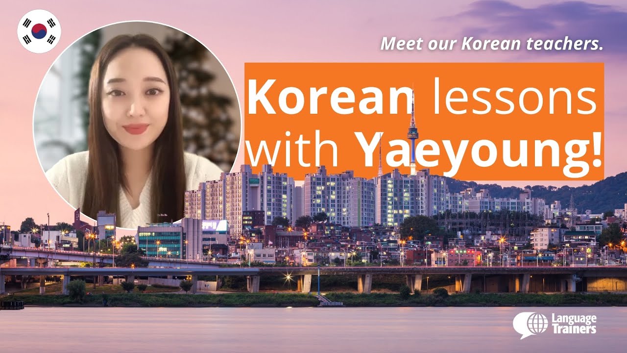 Korean Fluency Starts Here: Meet Your Next Korean Teacher!