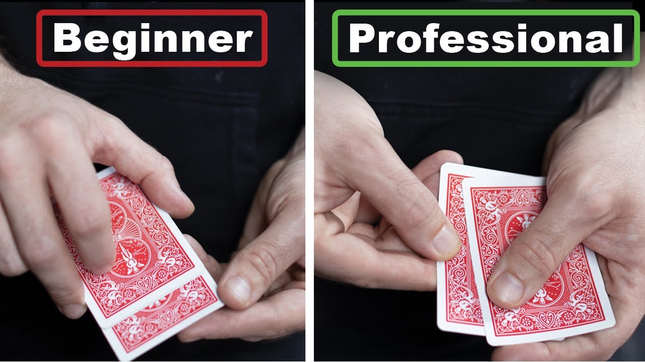 The Best Card Magic Trick With 4 Aces - One Card Trick 2 Ways! (Easy/Advanced Card Magic Tutorial)