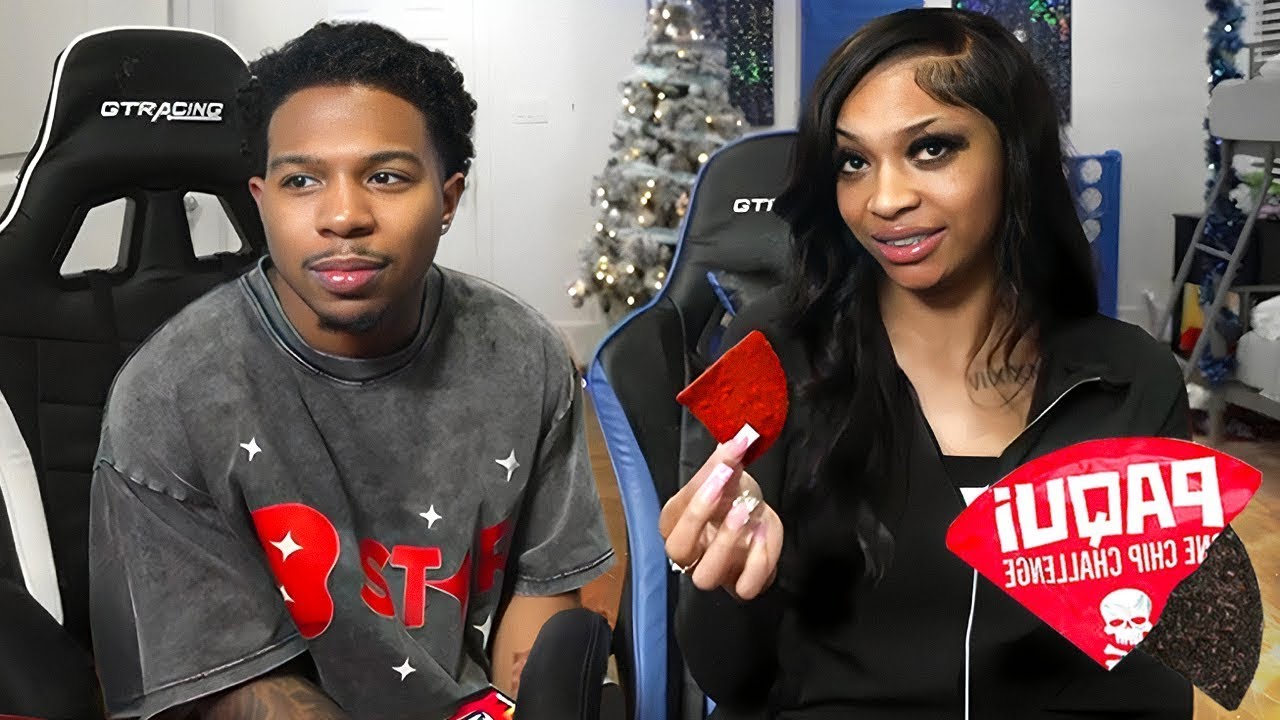 EKANE DOES THE HOT CHIP CHALLENGE **GONE WRONG!**