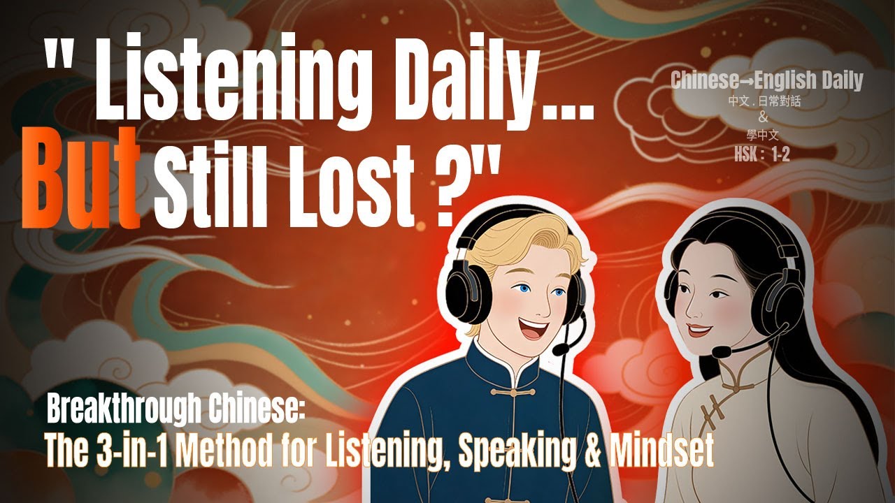 Speak Chinese Confidently: The 3-Step Breakthrough Method
