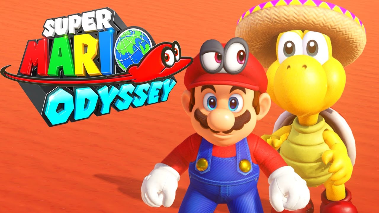 Super Mario Odyssey Walkthrough Part 3 - More Moons in Sand Kingdom
