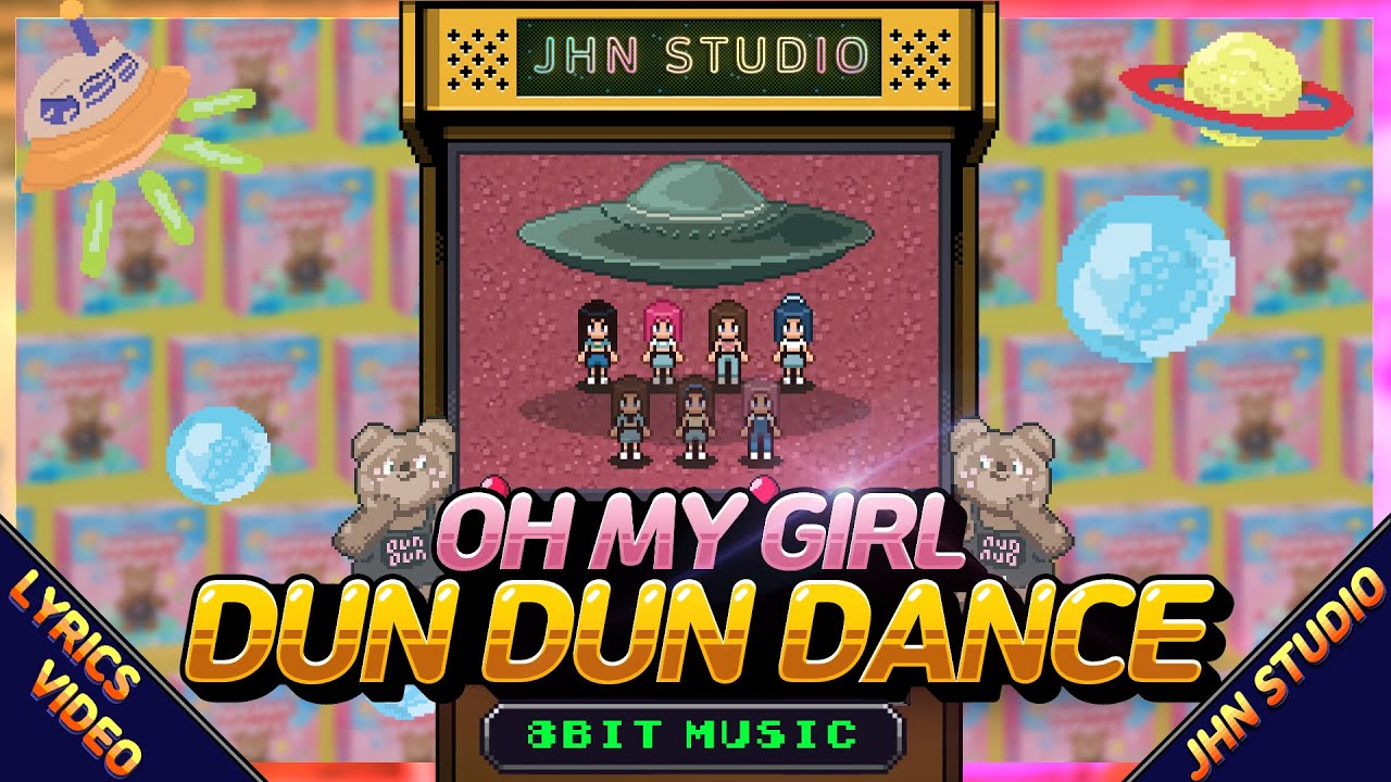 [8 Bit Cover] 오마이걸(OH MY GIRL) - Dun Dun Dance