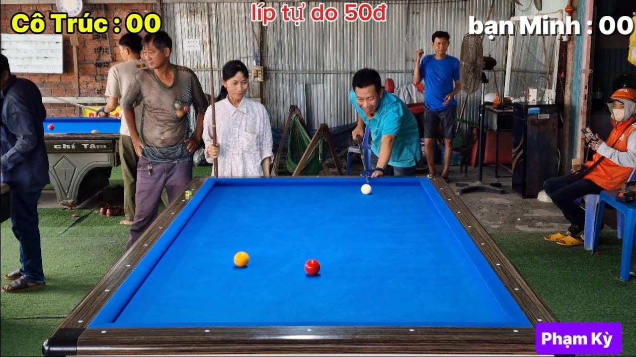 Cô Trúc tiếp bạn Minh đến từ củ Chi kết quả thắng bại e mời cả nhà xem ạ