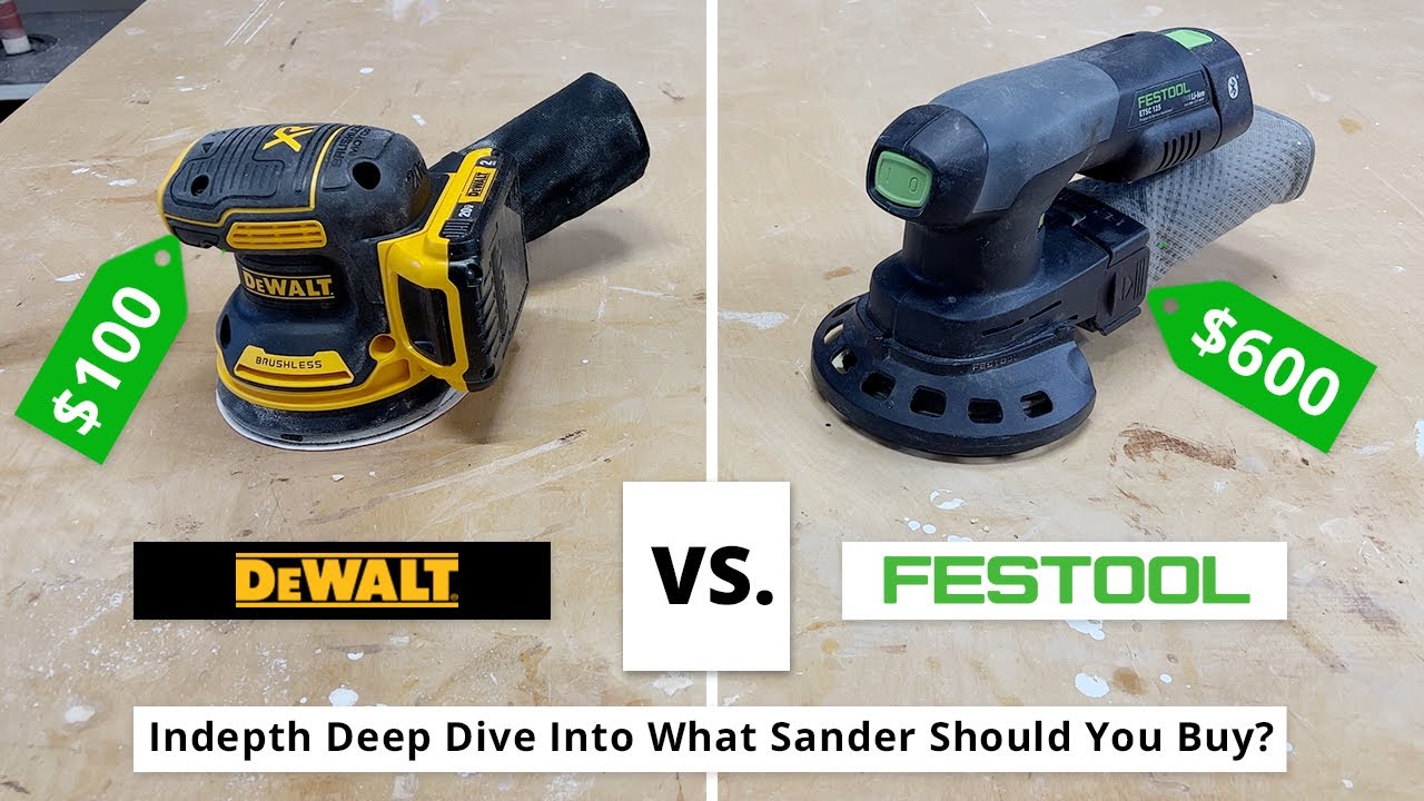 Festool vs DeWalt Sander Which One Is Worth Your Money?