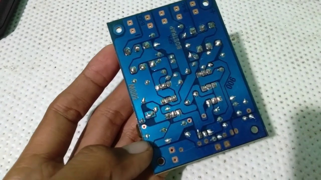Review tes driver bostrab