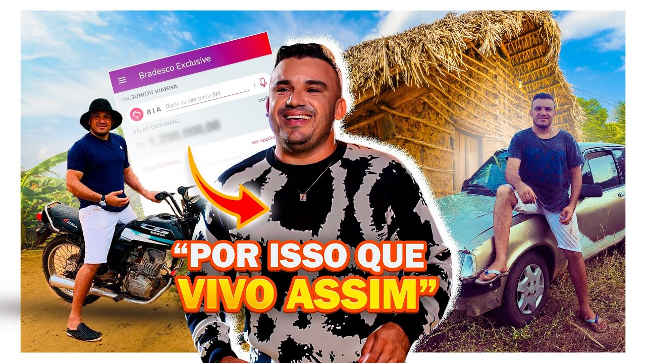 O QUE NINGUÉM TE CONTA SOBRE A VIDA SIMPLES DE JÚNIOR VIANNA