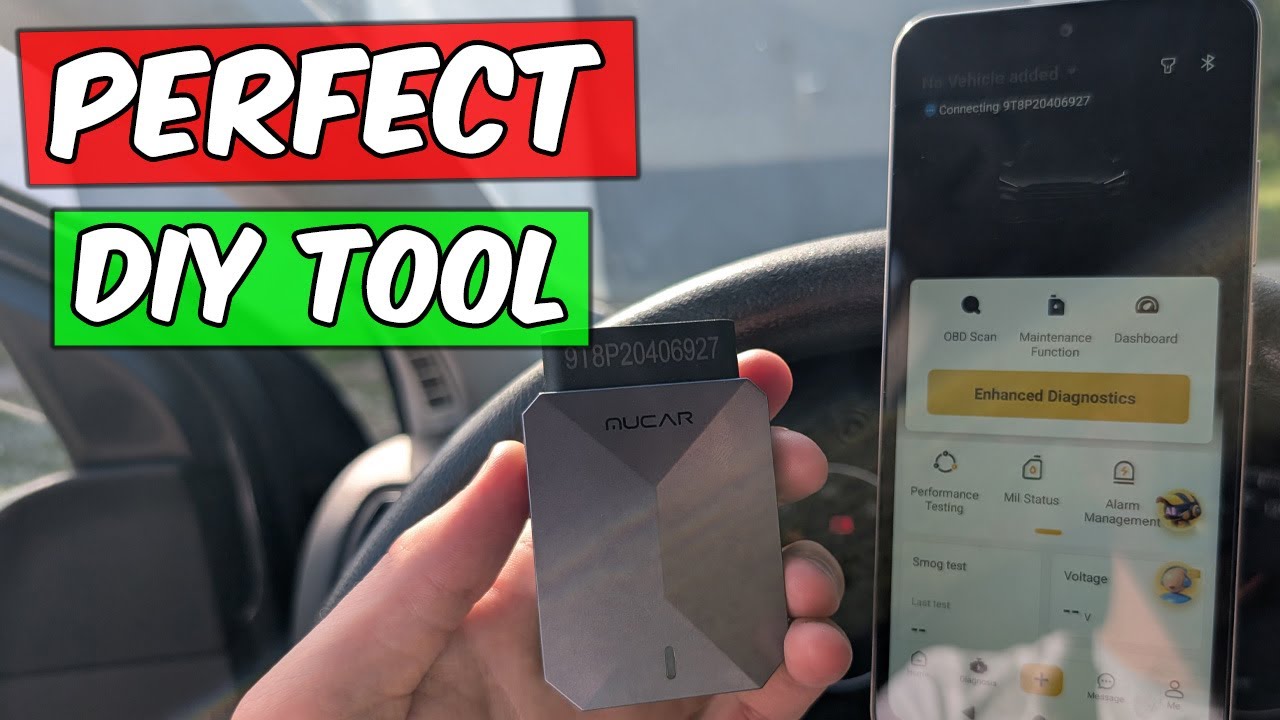 Forget ELM327 and buy this | Mucar 200BT max review