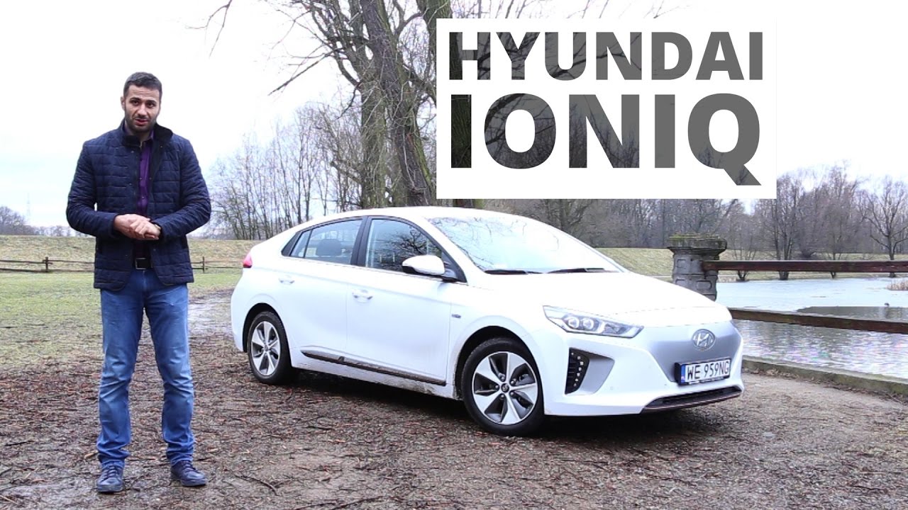 Hyundai IONIQ Electric 120 KM, 2017 - test AutoCentrum.pl #323