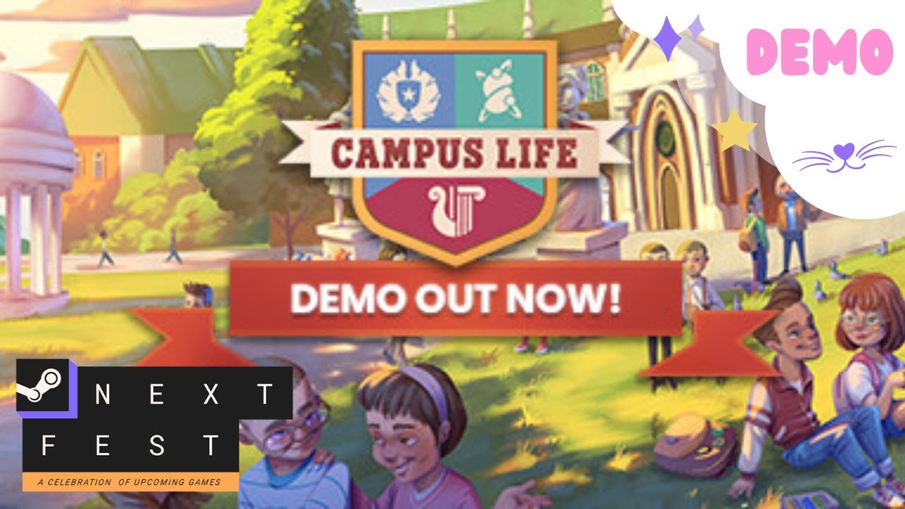 Navigating Life & Studies on Campus - Campus Life Demo