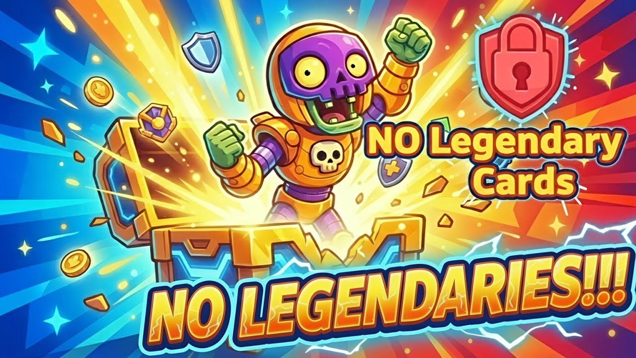 Random and Non Legendary decks are so caotic! _ PvZ Heroes 