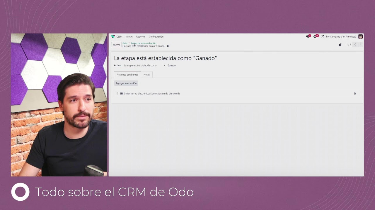 Todo sobre el CRM de Odoo: Aprende más y desbloquea el potencial de tu negocio
