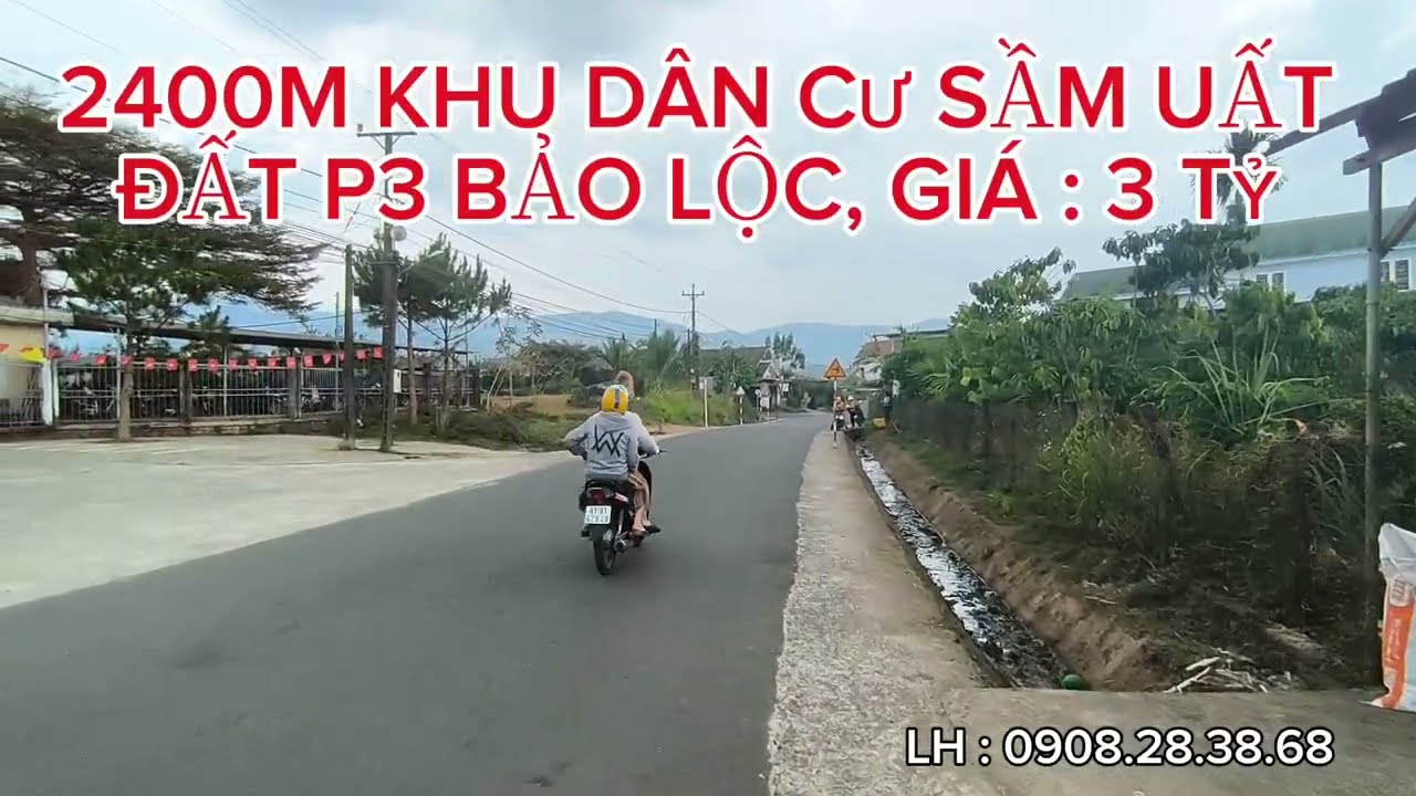 BÁN GẤP LÔ ĐẤT SIÊU ĐẸP NGAY KHU DÂN CƯ SẦM UẤT GIÁ 3 TỶ