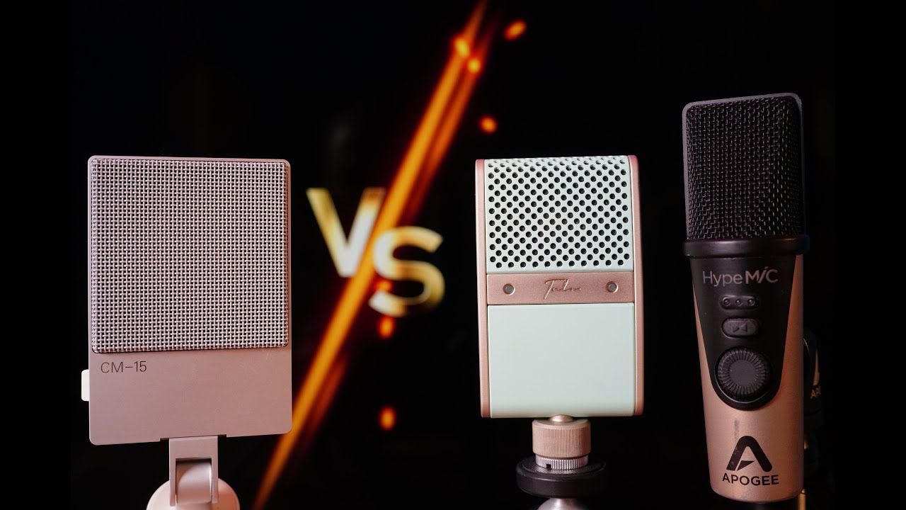 Battle of the Best USB Microphones Showdown!🎤 CM-15 vs HypeMic & Tula