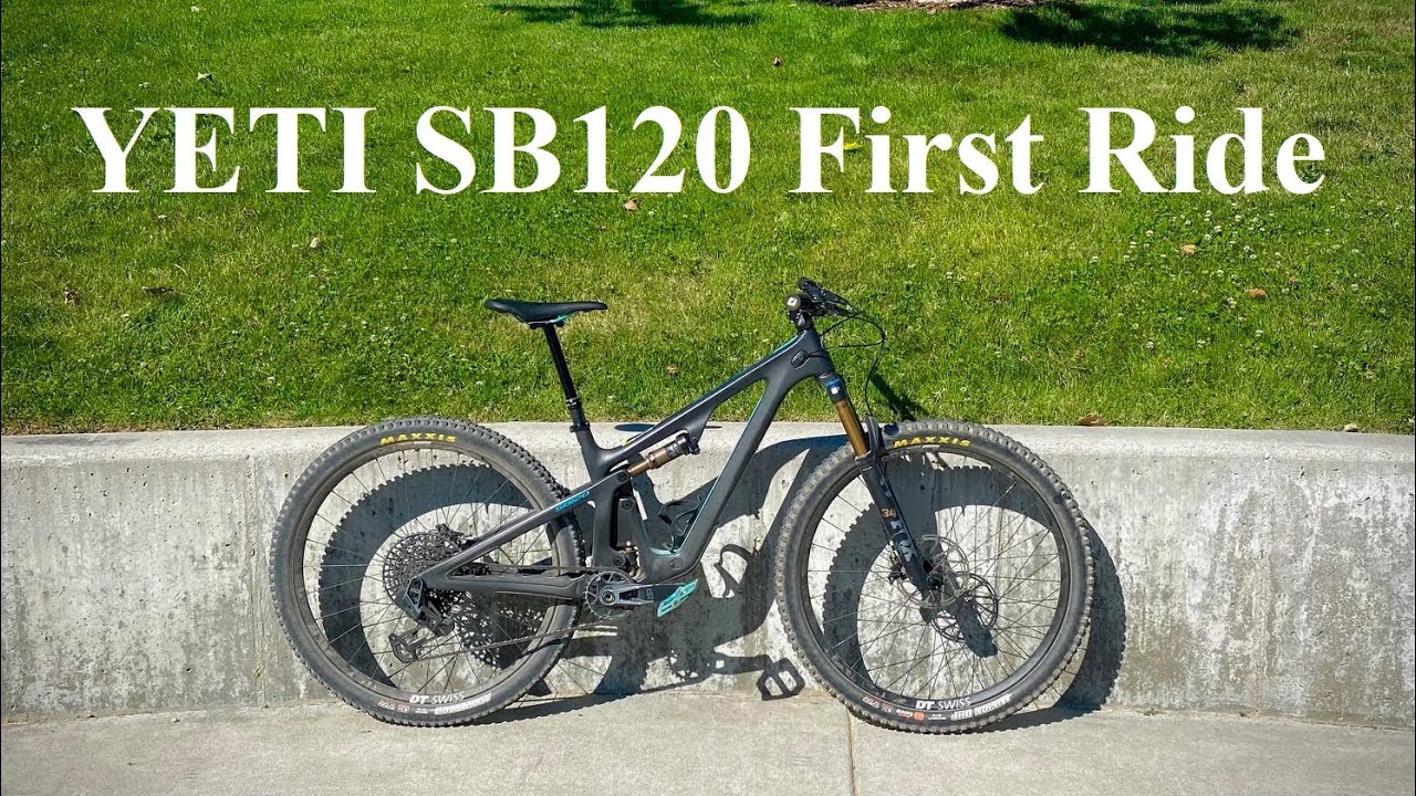 2023 Yeti SB120 | First Ride Review