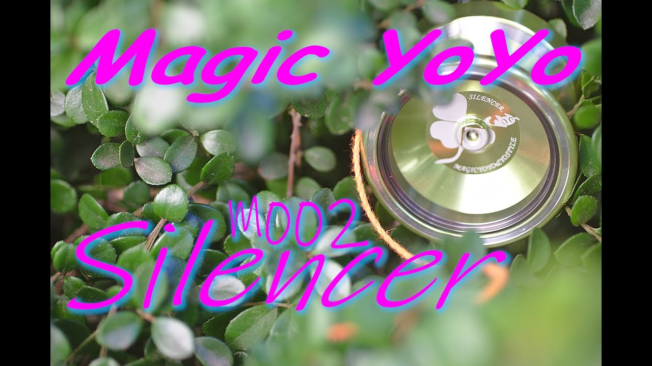 MagicYoYo M001 Silencer - Unboxing Review and PLAY