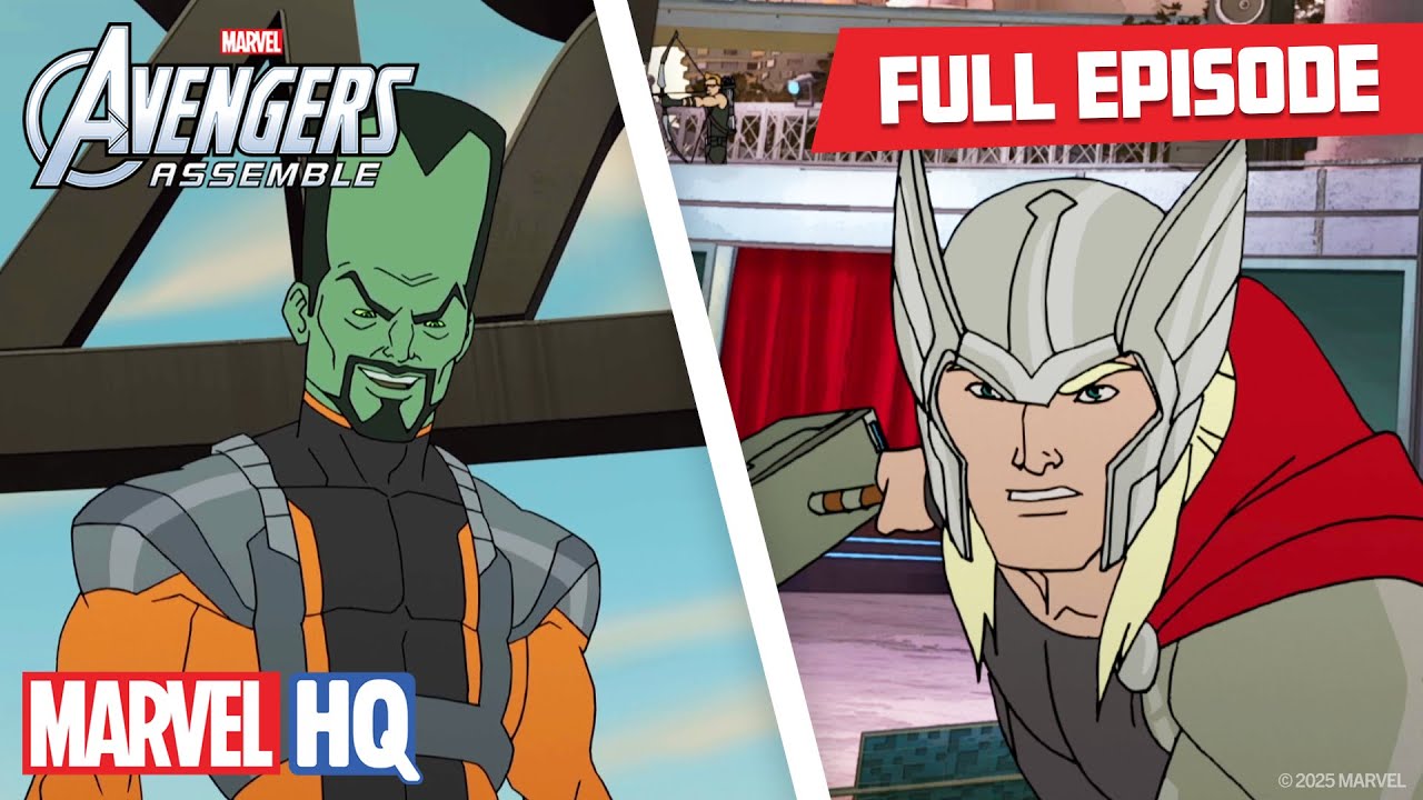 Avengers No More: Part 1 | Marvel's Avengers Assemble S4 E1 | Full Episode