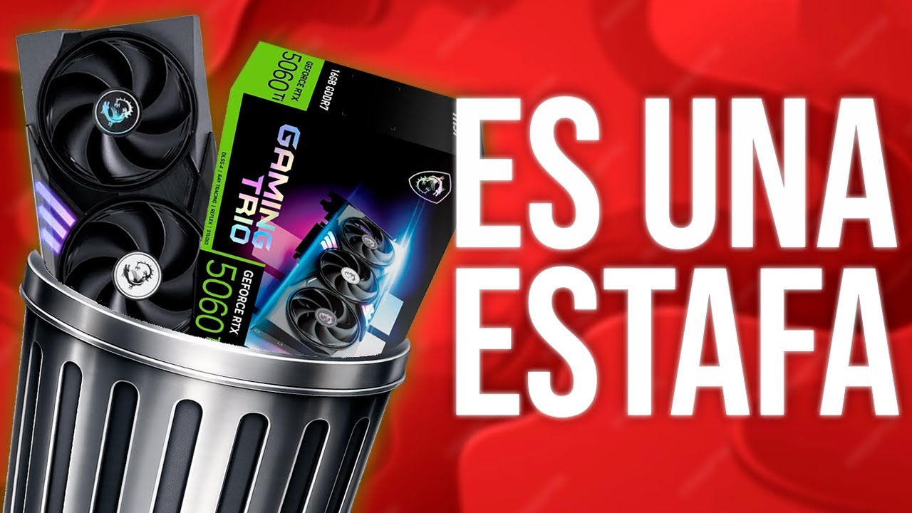 RTX 5060 Ti… ¿La MAYOR ESTAFA de NVIDIA? 🗑️
