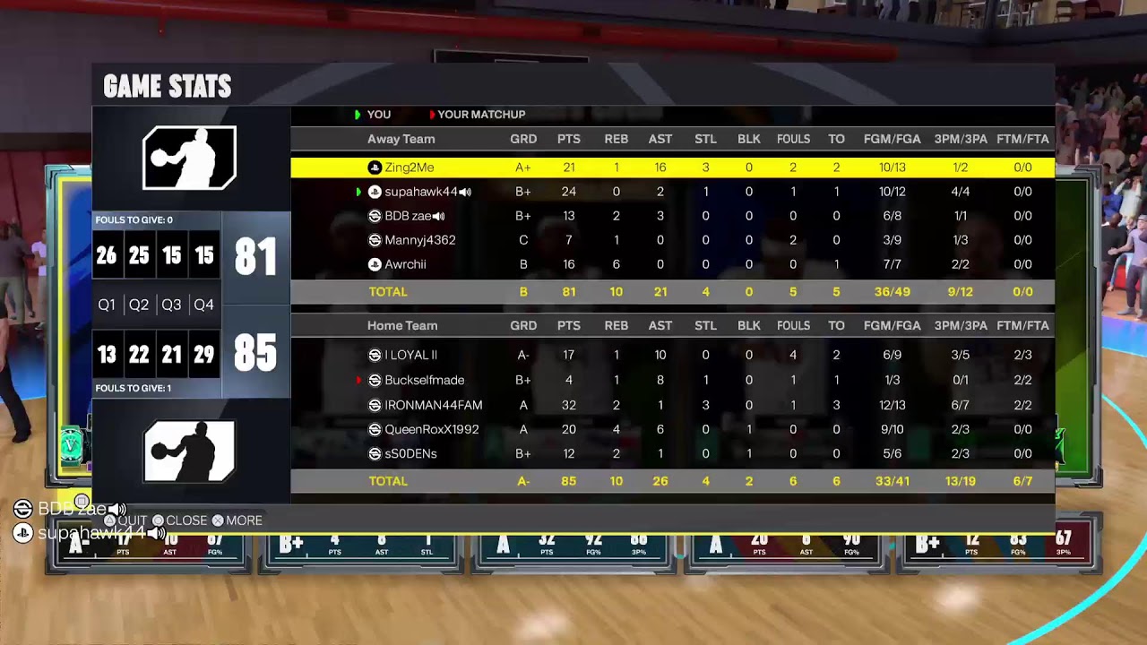 NBA 2k26 Chat Runs| Follow the Twitch