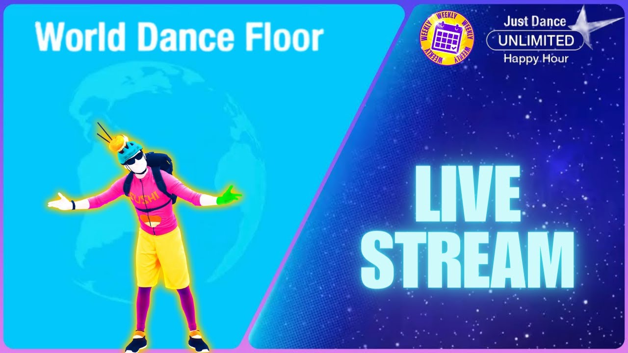 Just Dance 2022/2020 World Dance Floor Happy Hour & Weekly Tournament #8