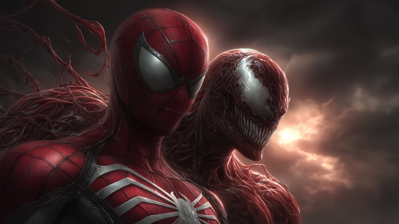 Carnage Takes Over Spider Man  - The Avengers Down Fall