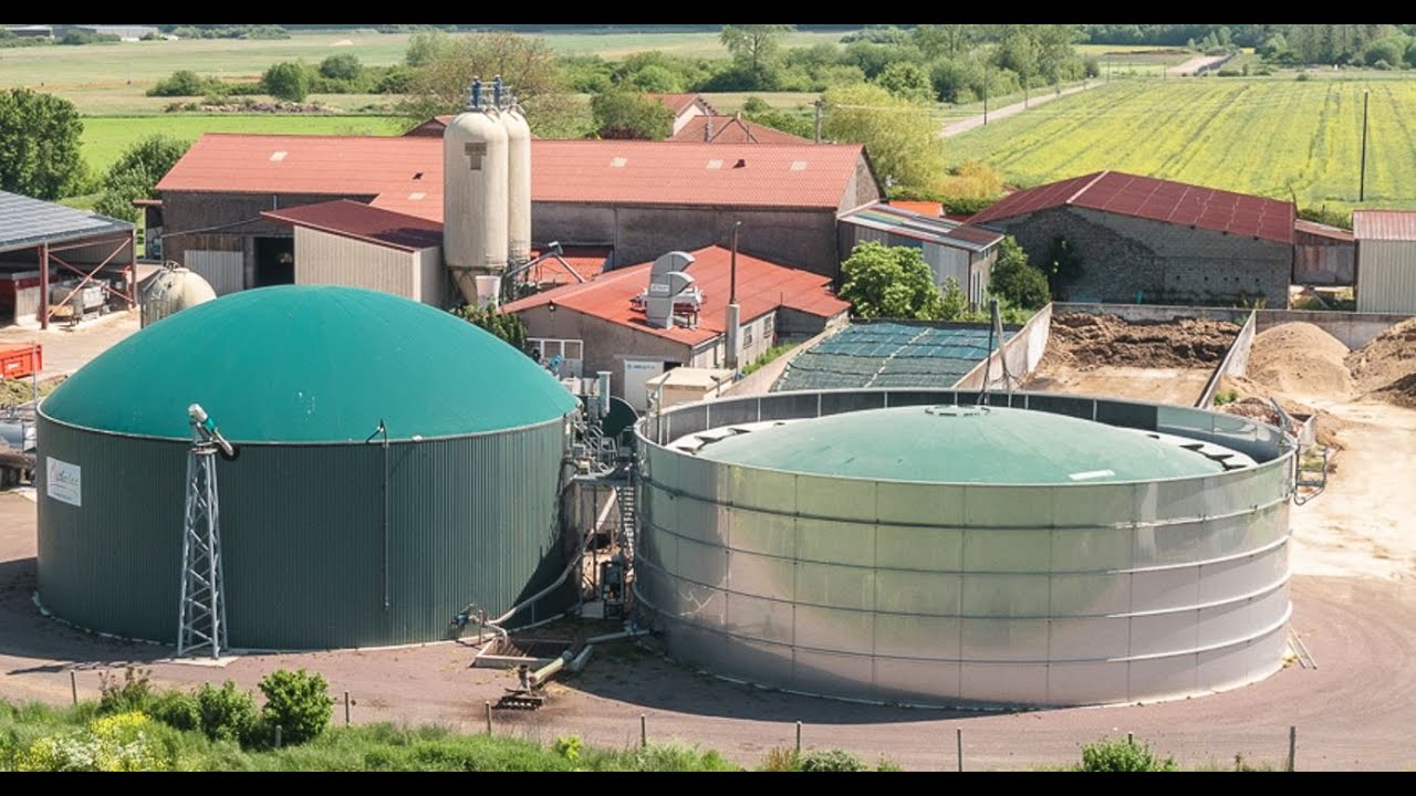 NENUFAR - couvertures de fosses de digestat avec récupération du biogaz