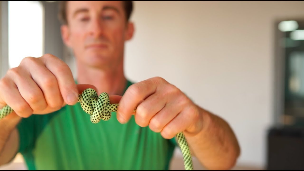 Basic & Intermediate Outdoor Climbing: 11. Stopper Knots for Belay & Rappel | Climbing Tech Tips