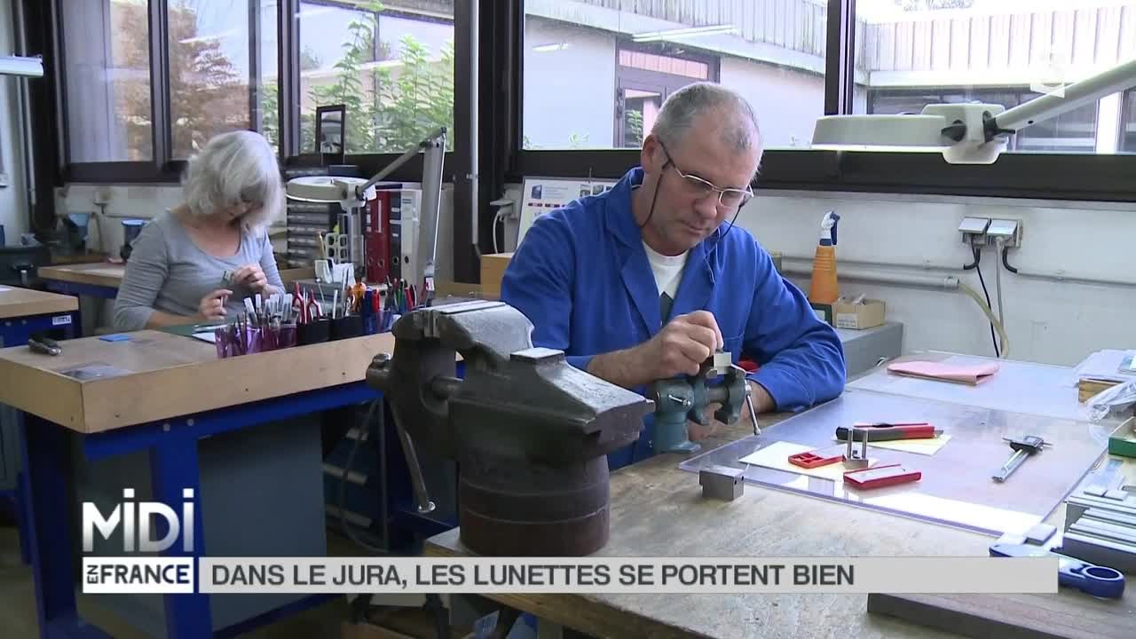 LE FEUILLETON : Dans le Jura, les lunettes se portent bien