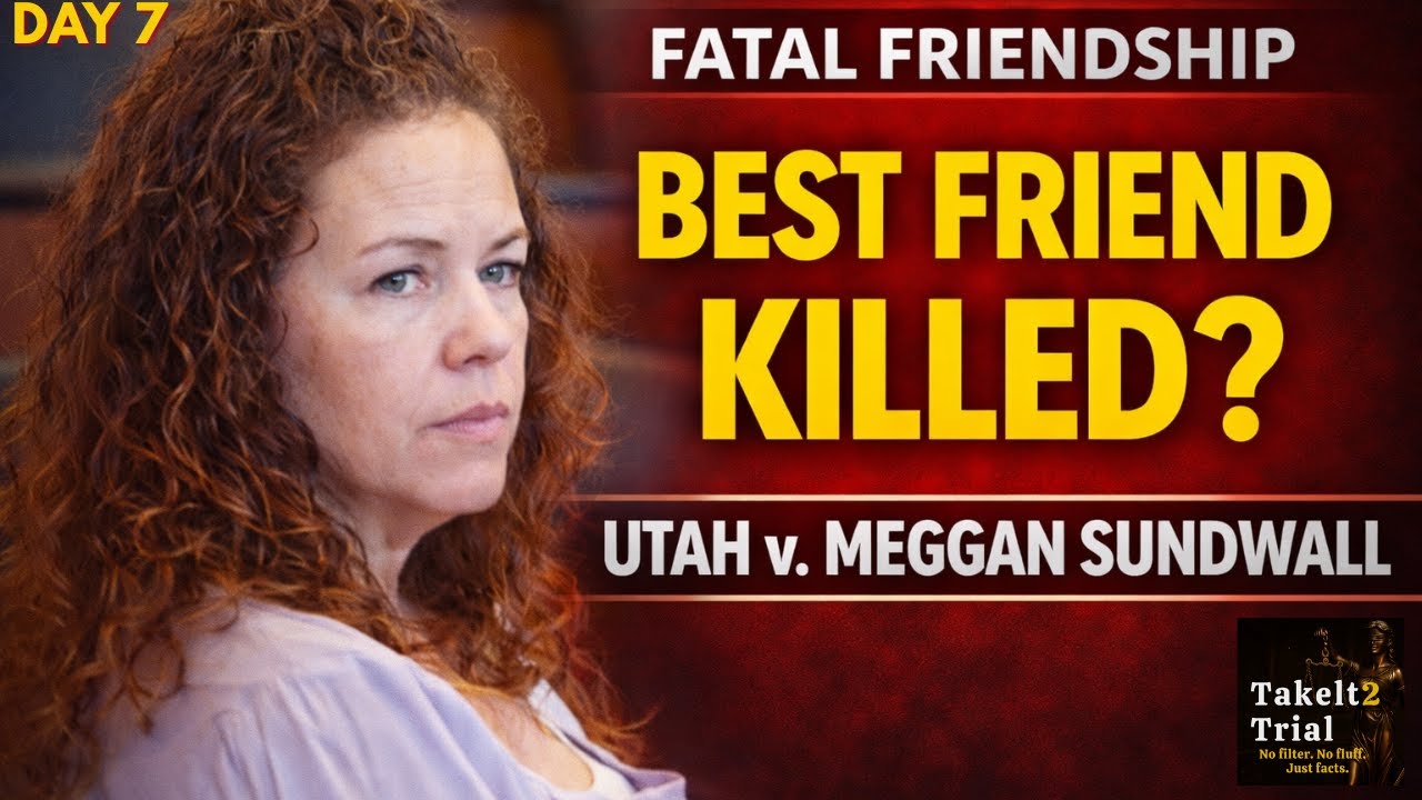 LIVE: Meggan Sundwall Trial Day 7 LIVE: Defense Takes Over&mdash;What Will They Reveal?