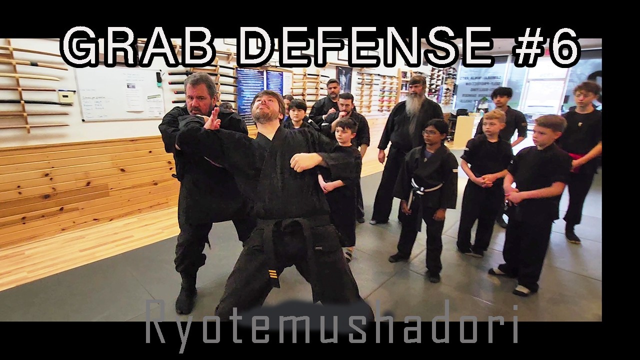 Grab defense option