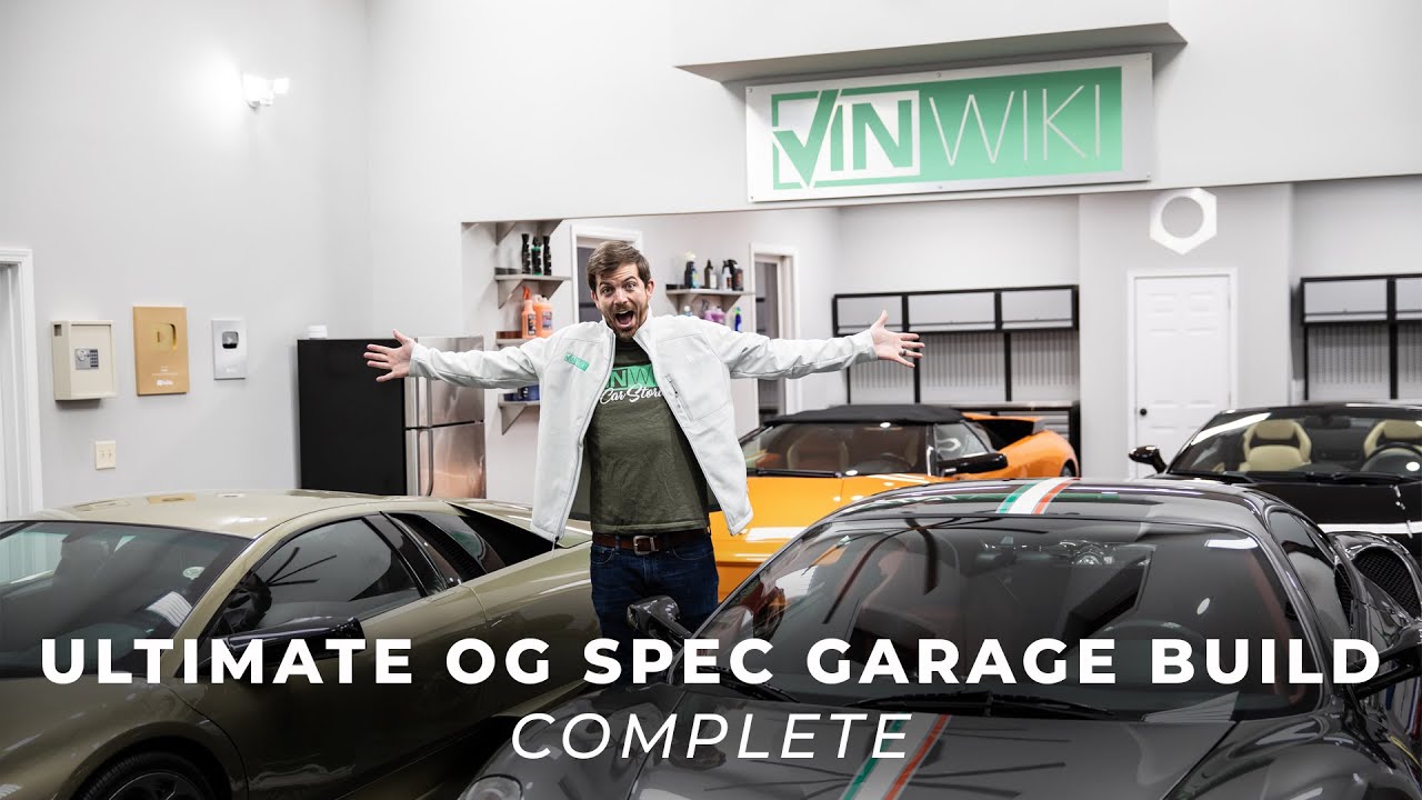 Completion of the VinWiki Ultimate OG Spec Garage