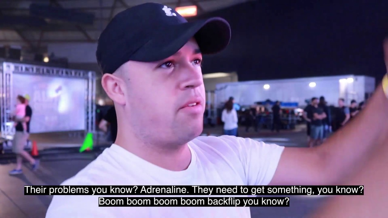 Jose Bolanos does American Ninja Warrior's SHRINKING STEPS!