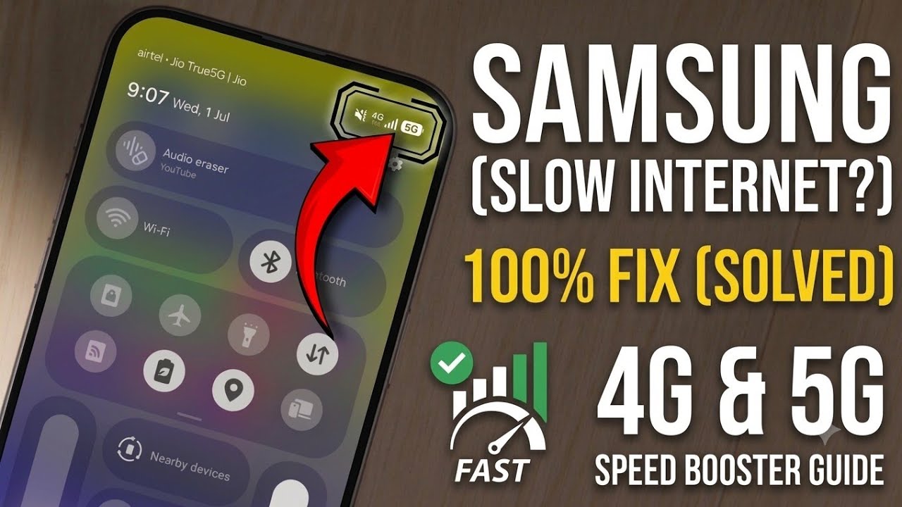 After Update ! Samsung Network issue Fix ✅ 4G/5G Slow internet Issue Solve 💯
