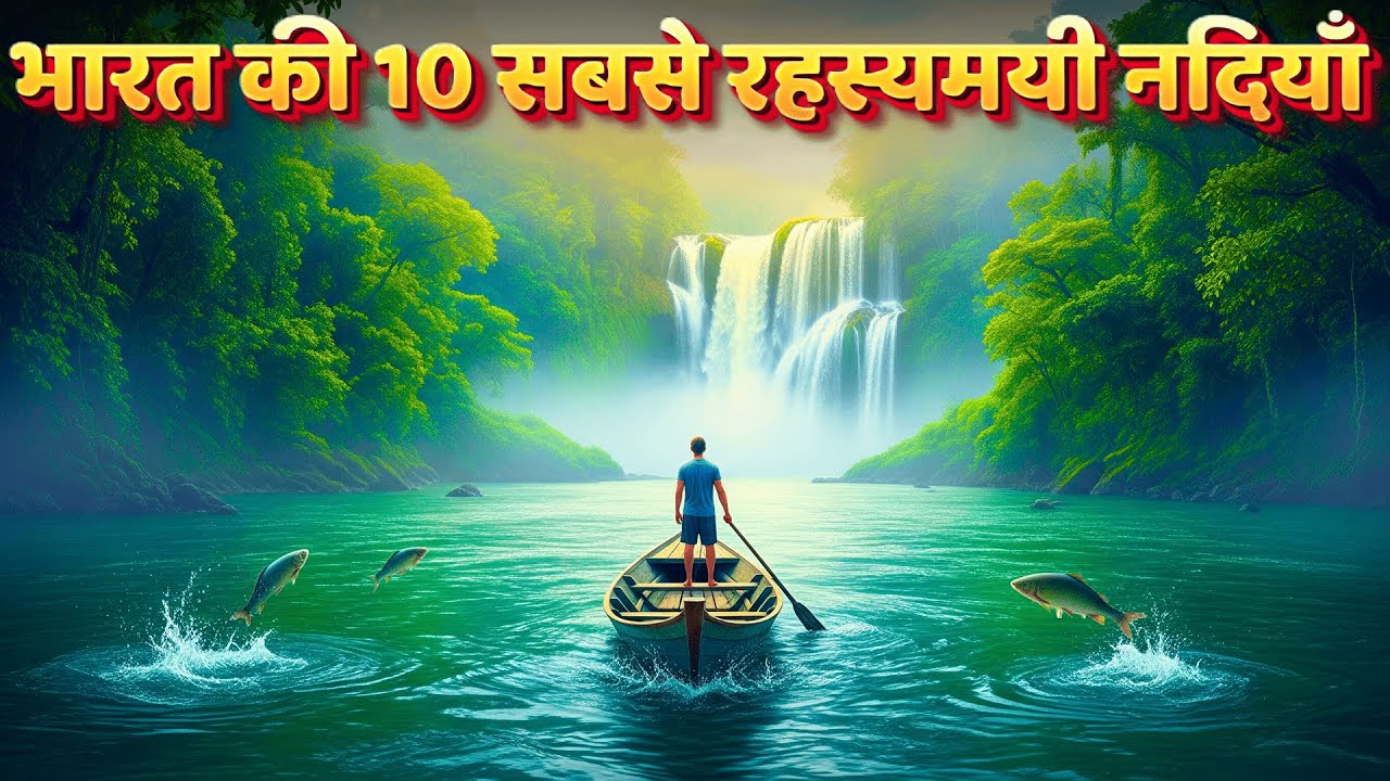 भारत की 10 सबसे रहस्यमयी नदियाँ | LightJyoti