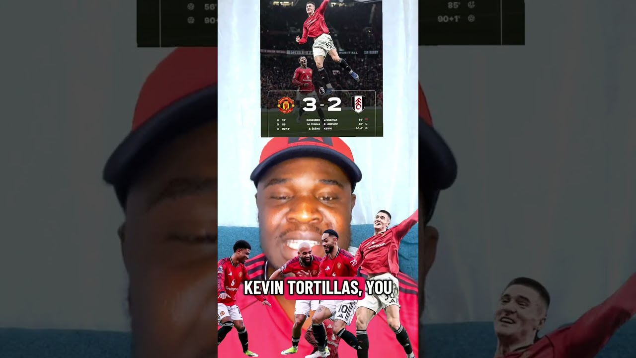 Manchester United make it happen against Fulham 