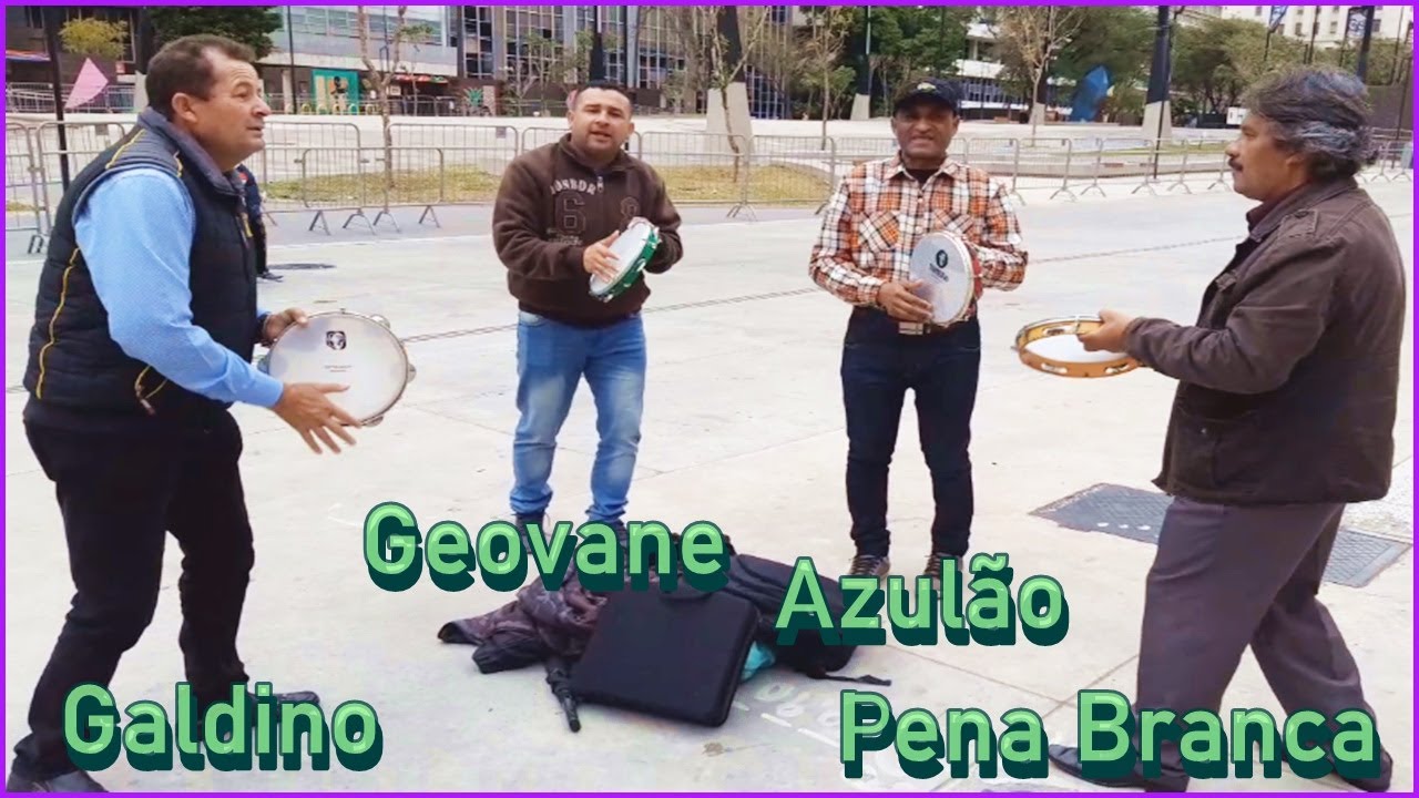 REPENTISTAS na Praça - Em São Paulo