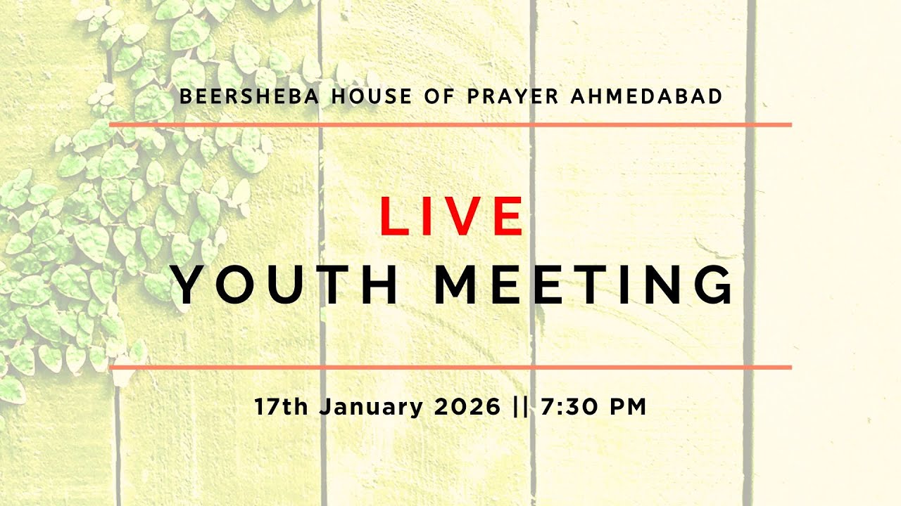 LIVE YOUTH MEETING - 17/01/2026