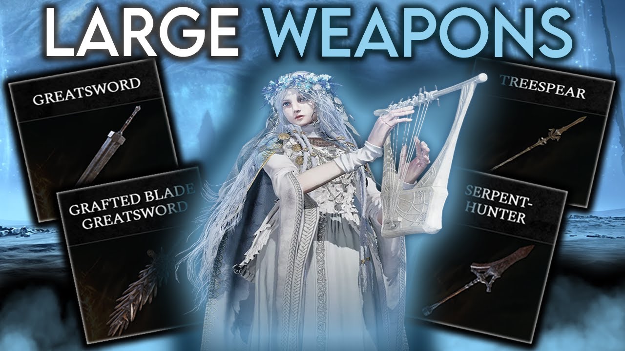 Nightreign, But I Can ONLY Use Large Weapons With Revenant