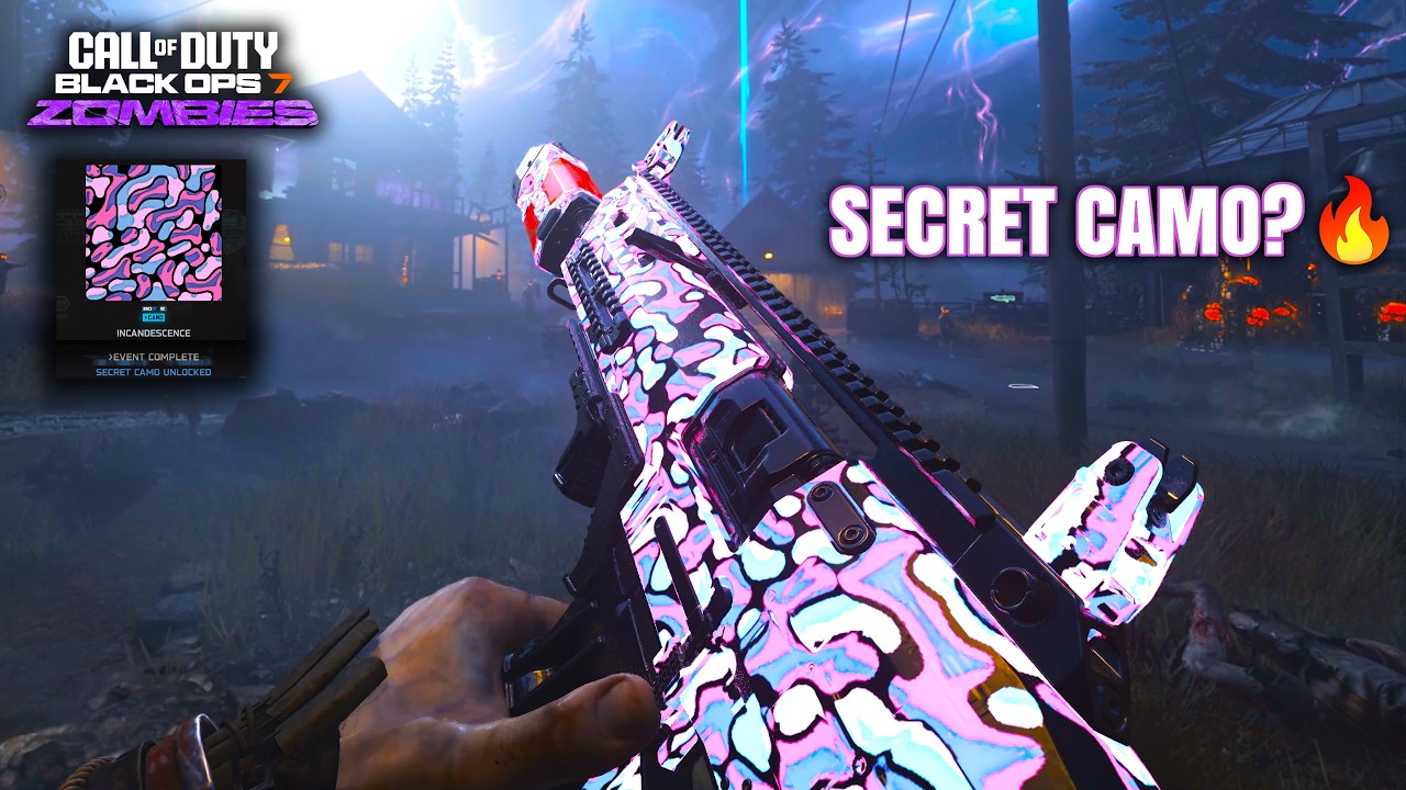 I Unlocked BO7’s SECRET Incandescence Mastery Camo 🔥 Gameplay Showcase