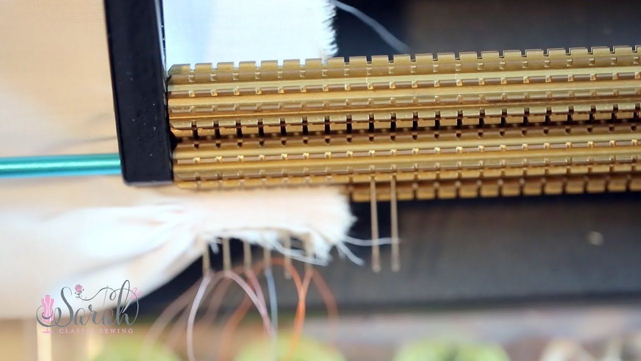 how to pleat for smocking