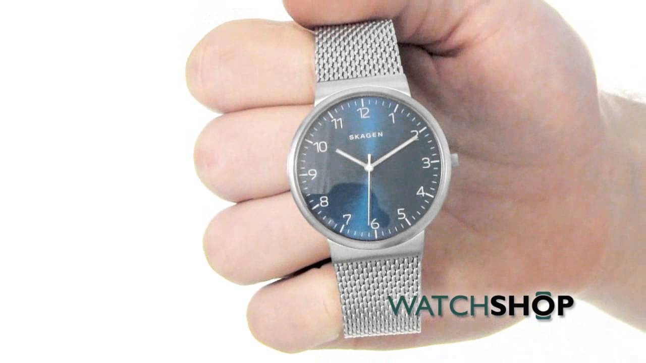 Skagen Men's Ancher Refined Watch (SKW6164)
